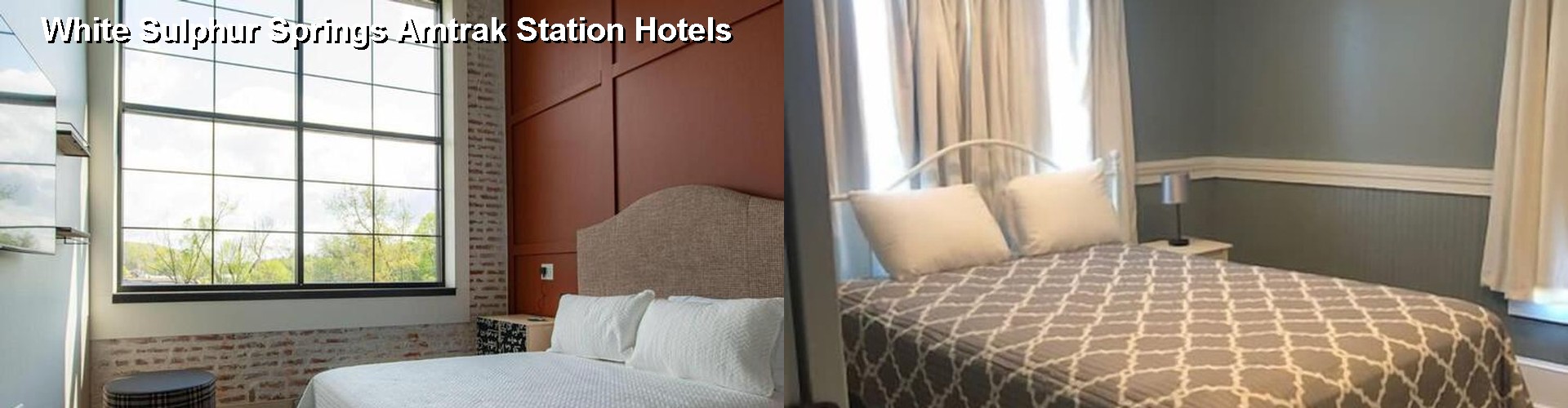 4 Best Hotels near White Sulphur Springs Amtrak Station