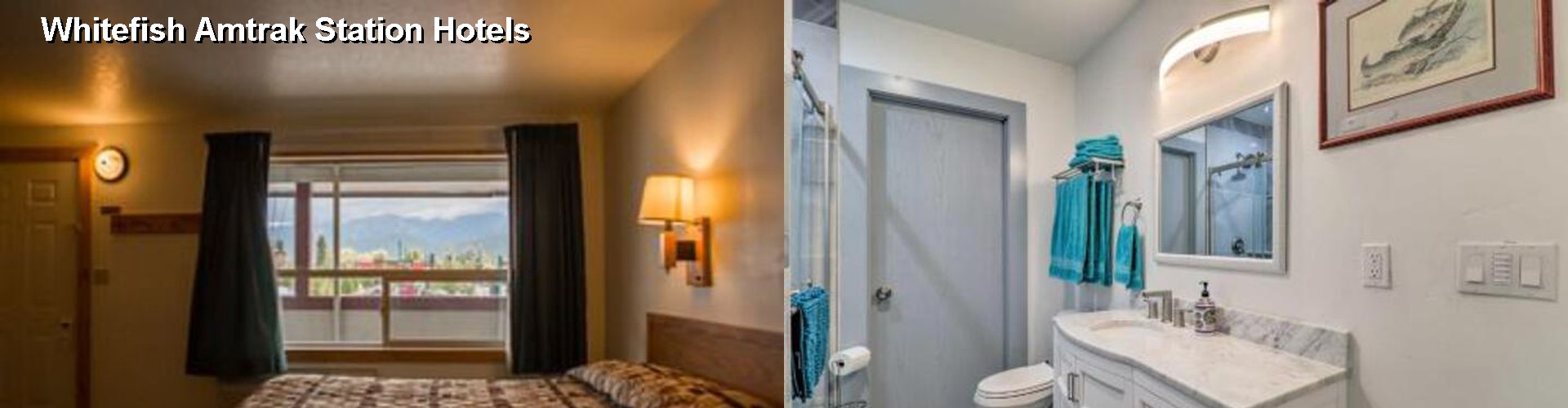 3 Best Hotels near Whitefish Amtrak Station