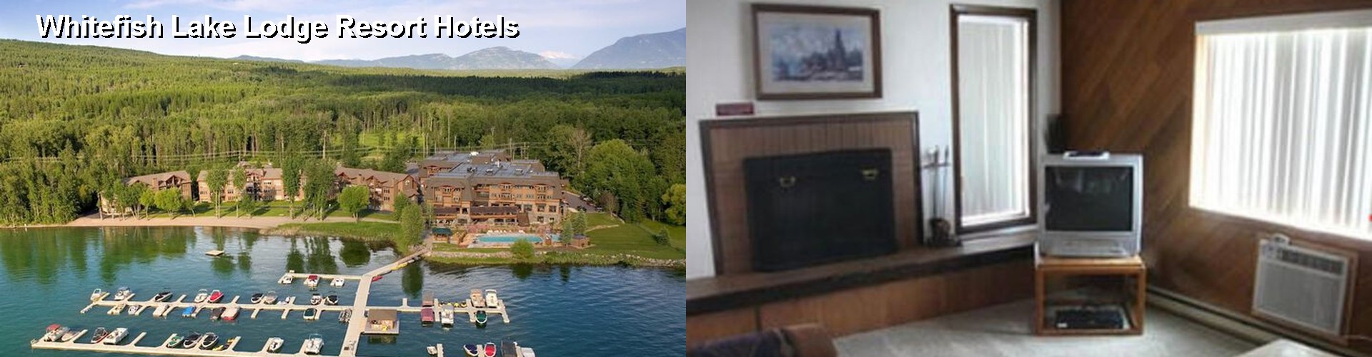 5 Best Hotels near Whitefish Lake Lodge Resort