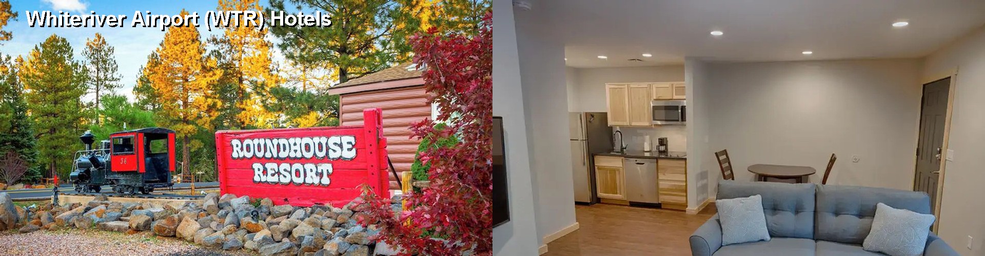 2 Best Hotels near Whiteriver Airport (WTR)