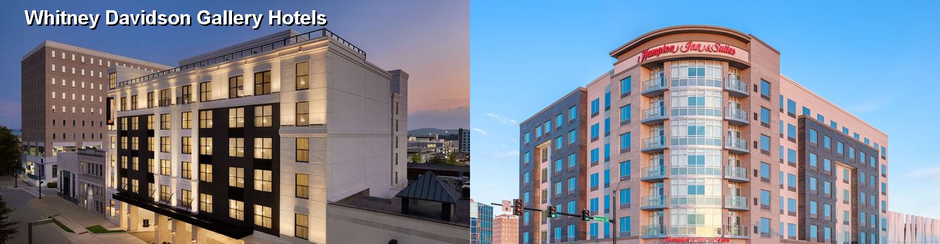 5 Best Hotels near Whitney Davidson Gallery