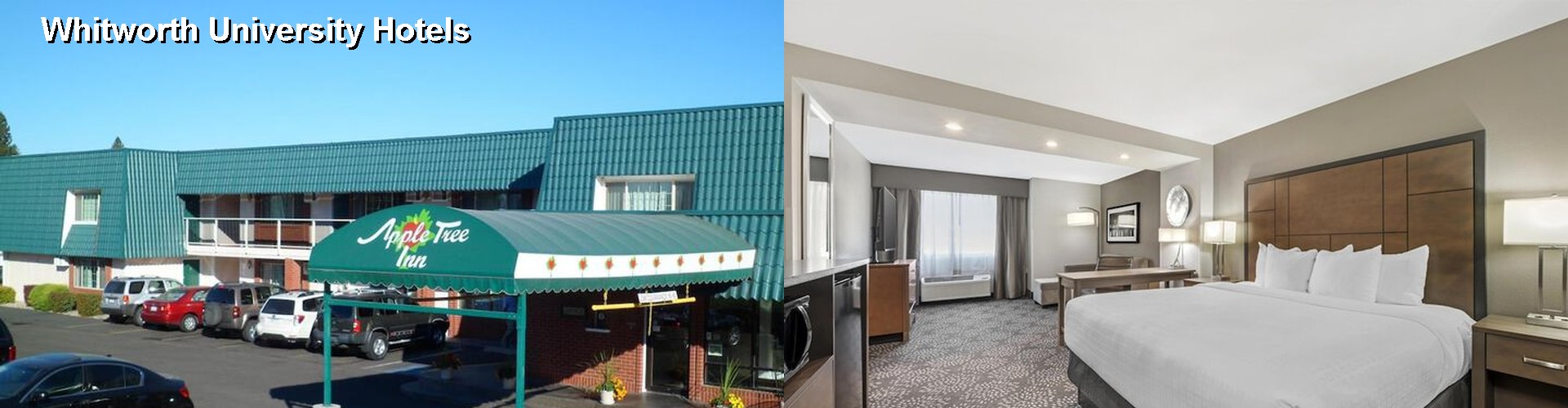 4 Best Hotels near Whitworth University