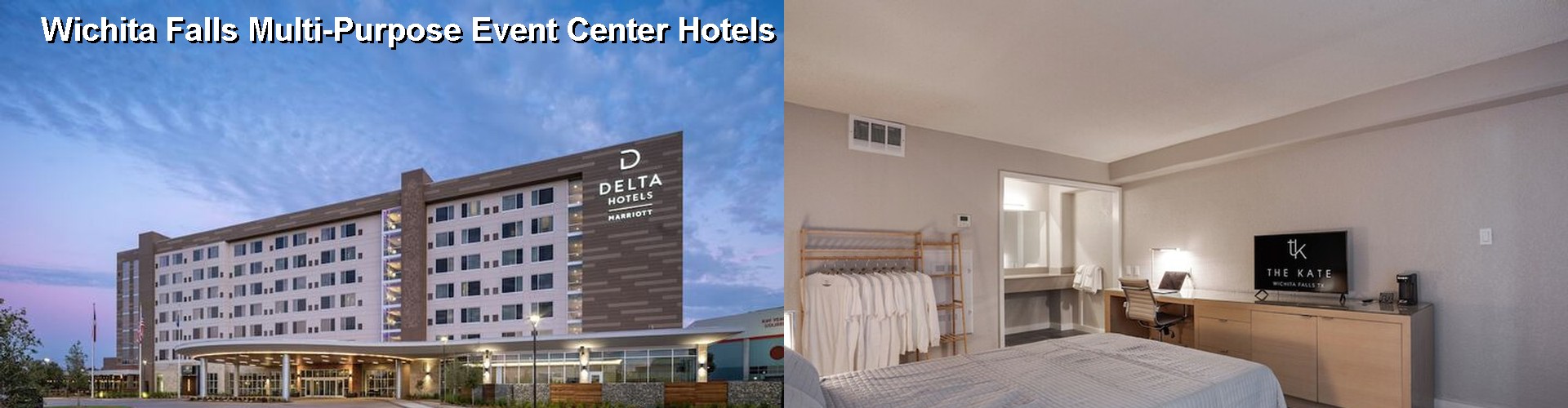 4 Best Hotels near Wichita Falls Multi-Purpose Event Center