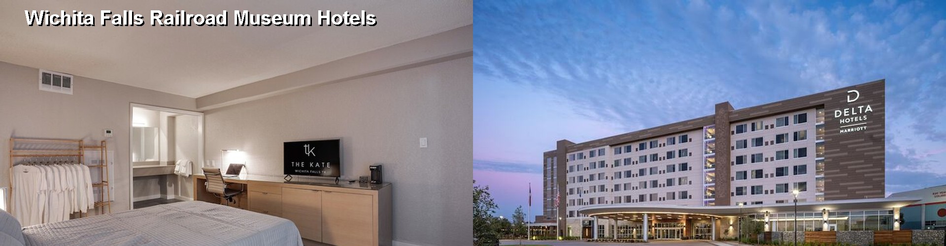 3 Best Hotels near Wichita Falls Railroad Museum