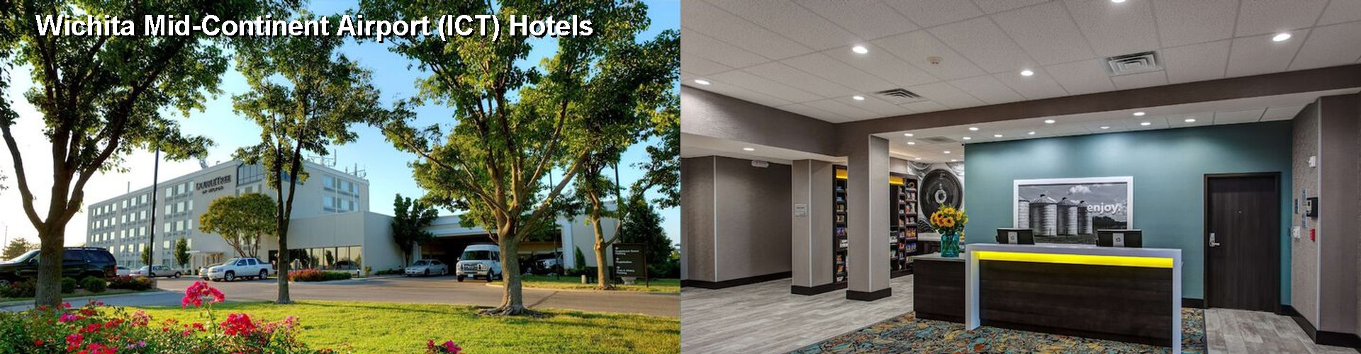 5 Best Hotels near Wichita Mid-Continent Airport (ICT)