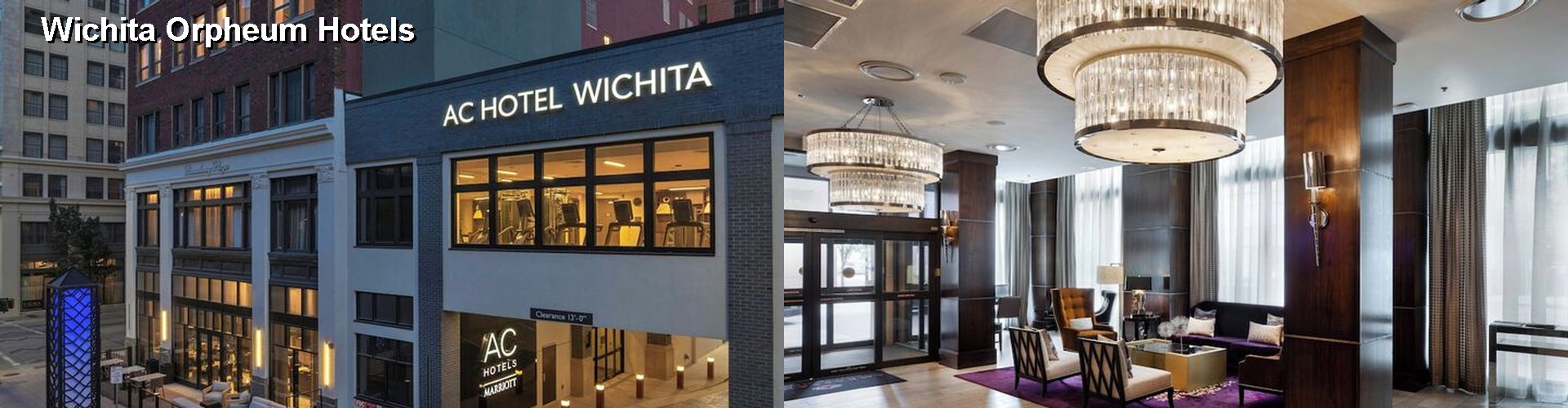 3 Best Hotels near Wichita Orpheum