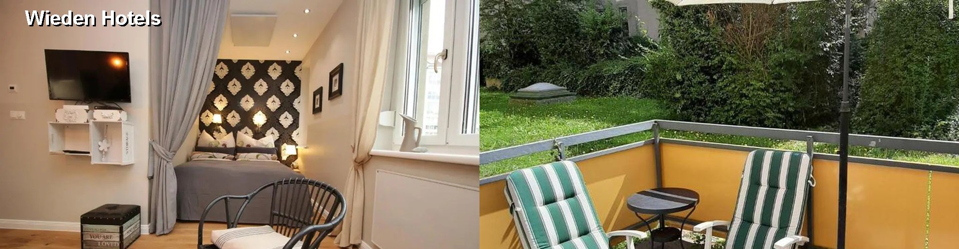 5 Best Hotels near Wieden