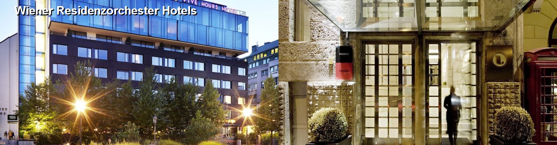 5 Best Hotels near Wiener Residenzorchester