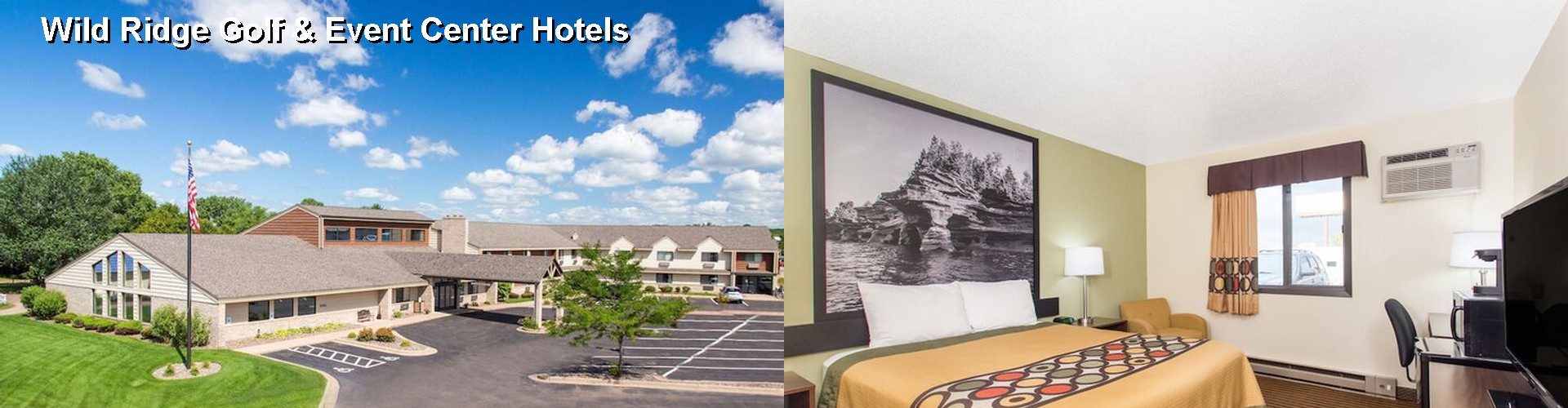 4 Best Hotels near Wild Ridge Golf & Event Center