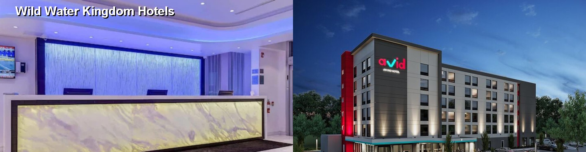 5 Best Hotels near Wild Water Kingdom