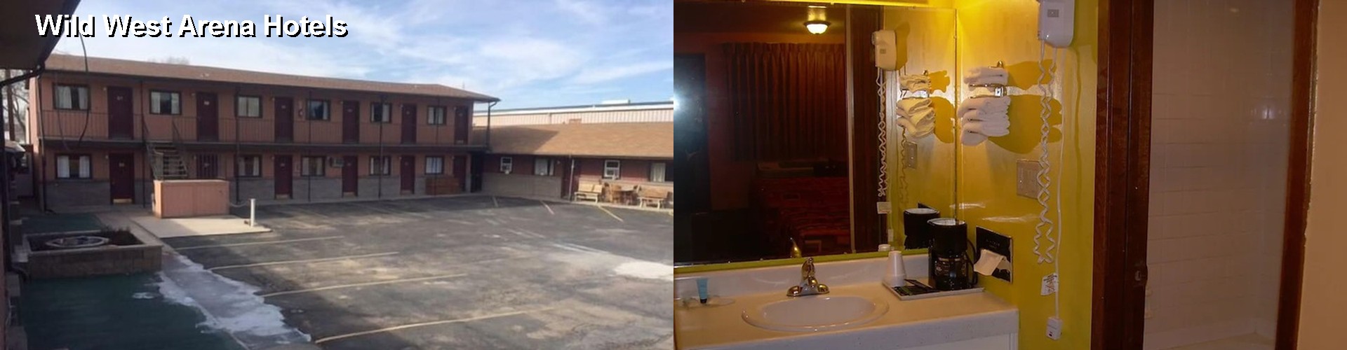 5 Best Hotels near Wild West Arena