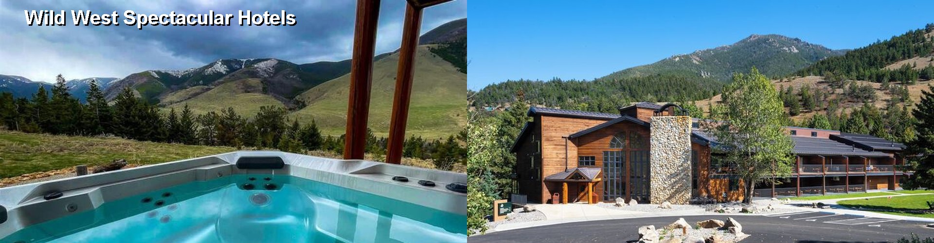 2 Best Hotels near Wild West Spectacular