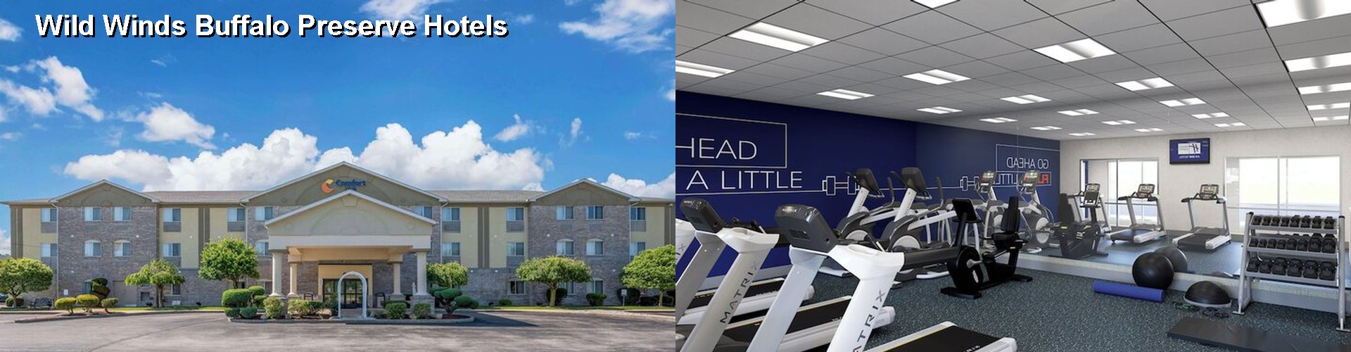 5 Best Hotels near Wild Winds Buffalo Preserve