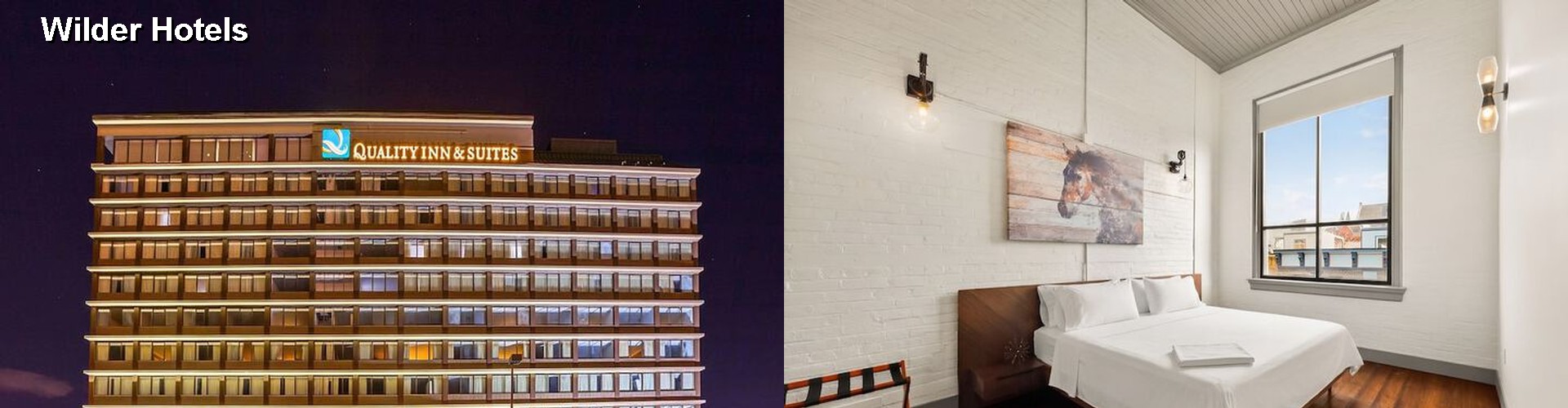 3 Best Hotels near Wilder