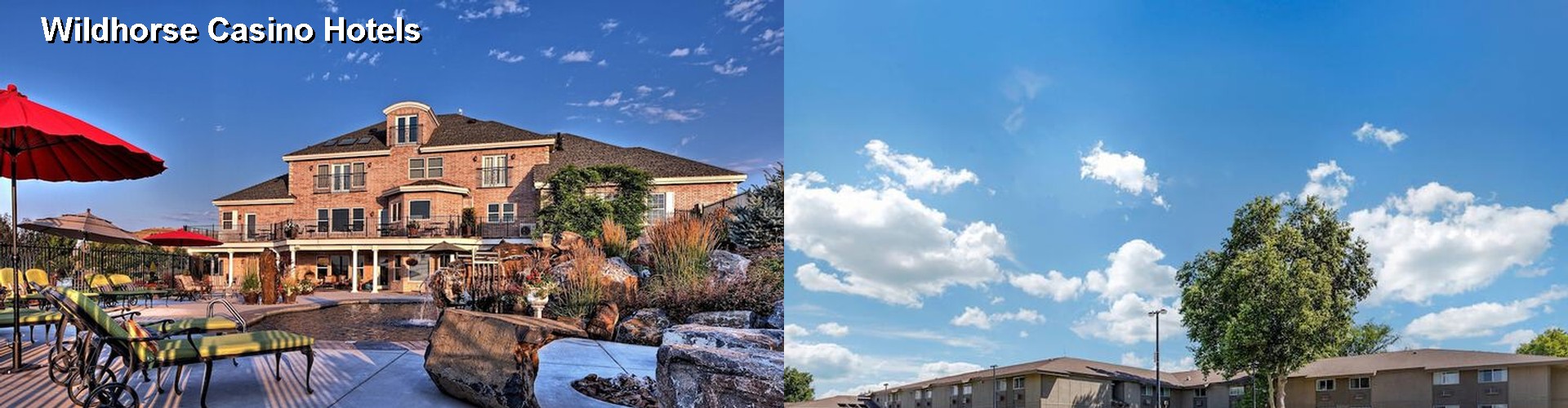5 Best Hotels near Wildhorse Casino