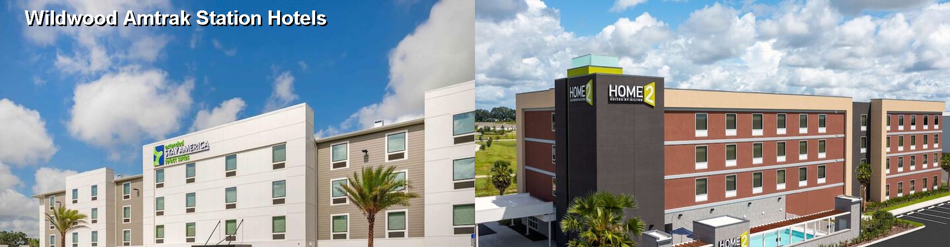 5 Best Hotels near Wildwood Amtrak Station