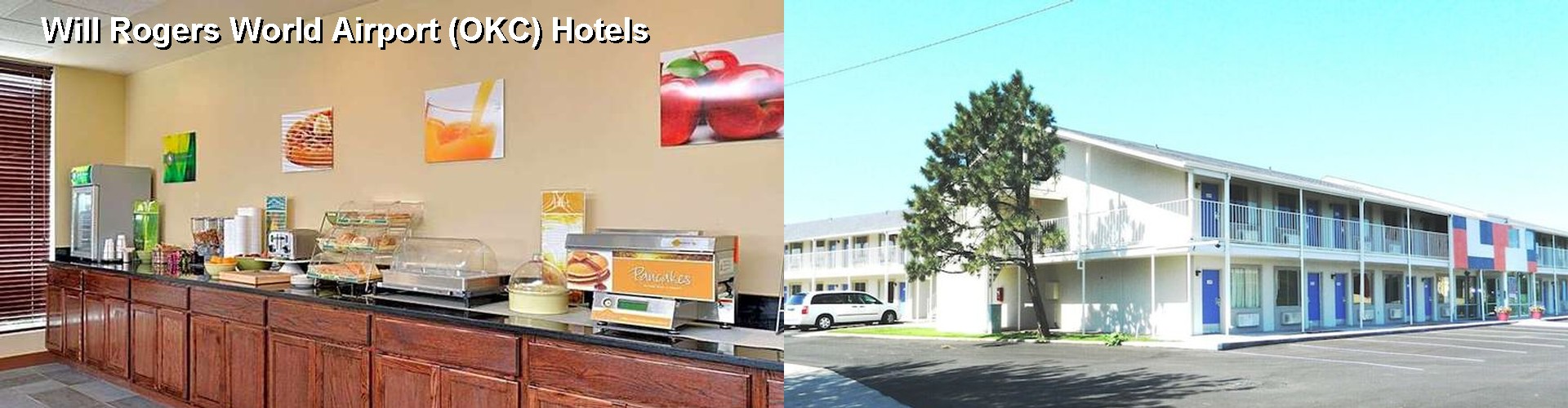 4 Best Hotels near Will Rogers World Airport (OKC)