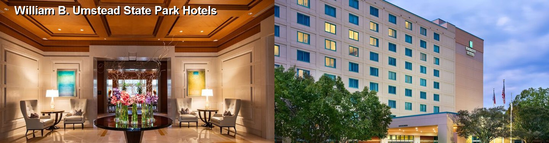 5 Best Hotels near William B. Umstead State Park