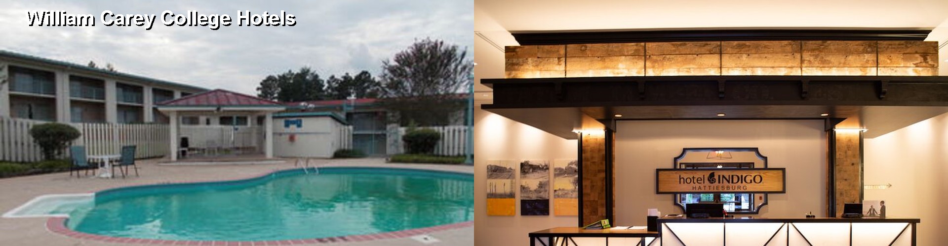 5 Best Hotels near William Carey College