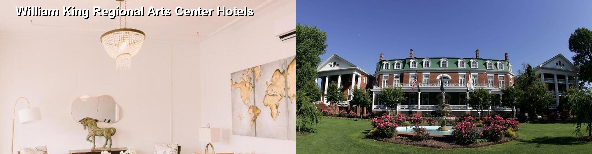 5 Best Hotels near William King Regional Arts Center