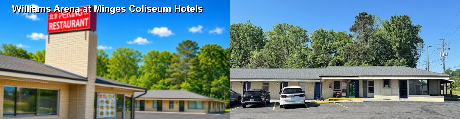 3 Best Hotels near Williams Arena at Minges Coliseum