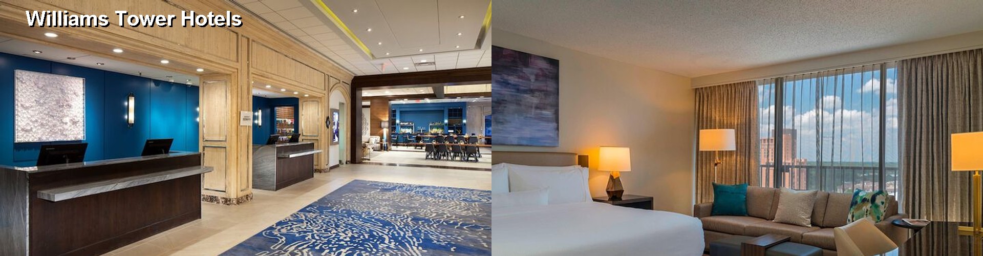 5 Best Hotels near Williams Tower