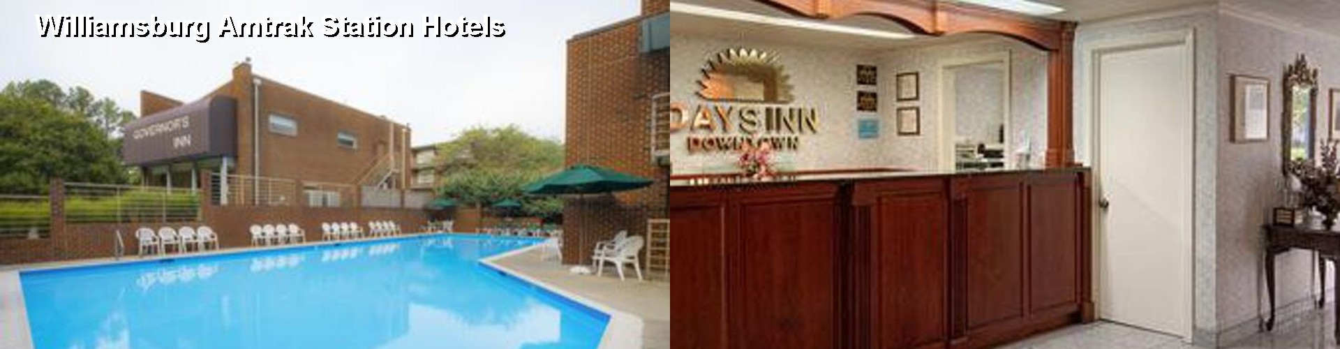 5 Best Hotels near Williamsburg Amtrak Station
