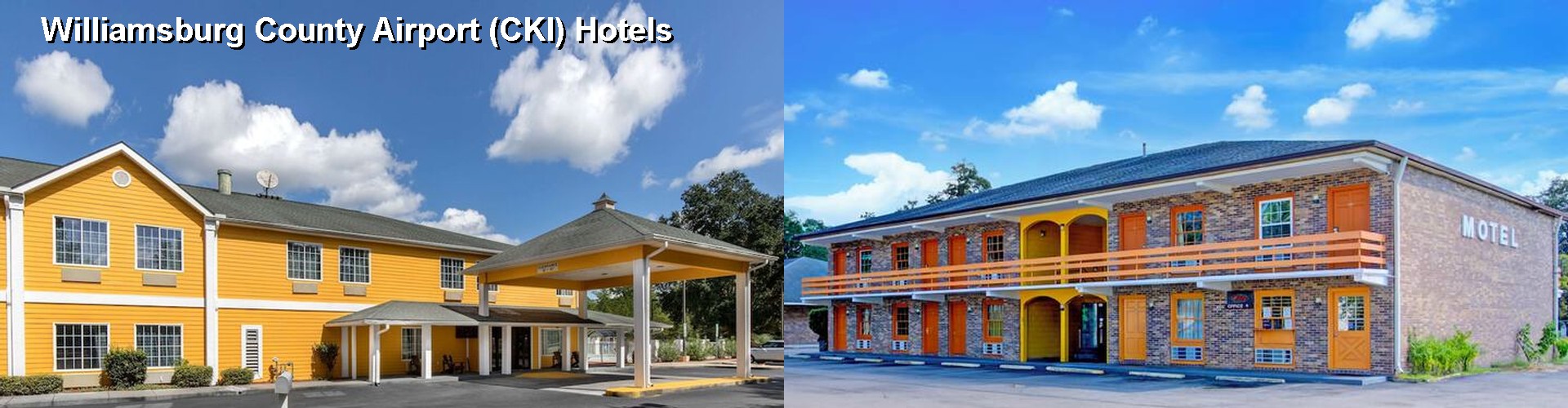 5 Best Hotels near Williamsburg County Airport (CKI)