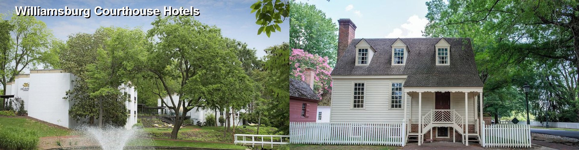 5 Best Hotels near Williamsburg Courthouse