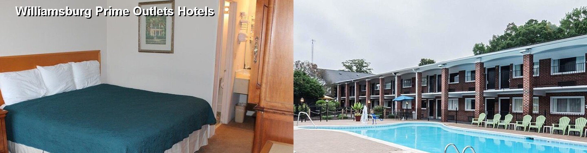 5 Best Hotels near Williamsburg Prime Outlets
