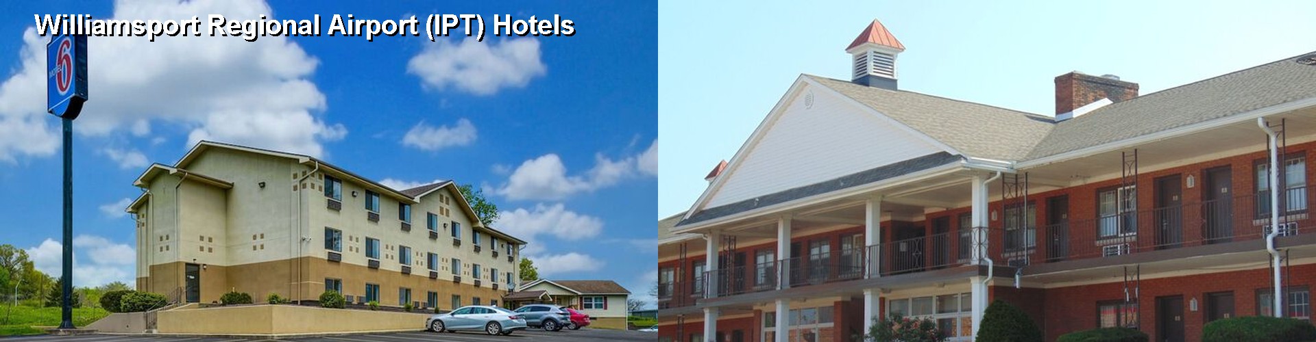 5 Best Hotels near Williamsport Regional Airport (IPT)