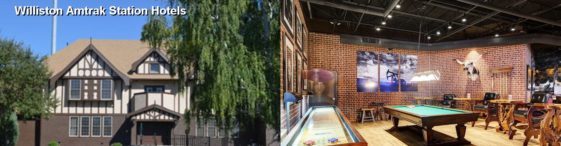 5 Best Hotels near Williston Amtrak Station