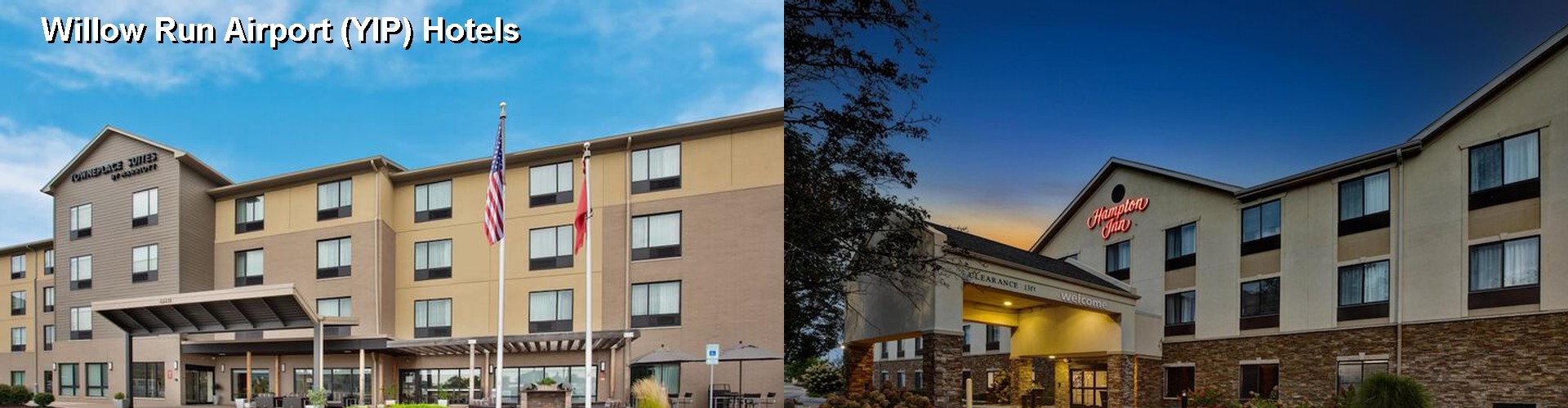 5 Best Hotels near Willow Run Airport (YIP)