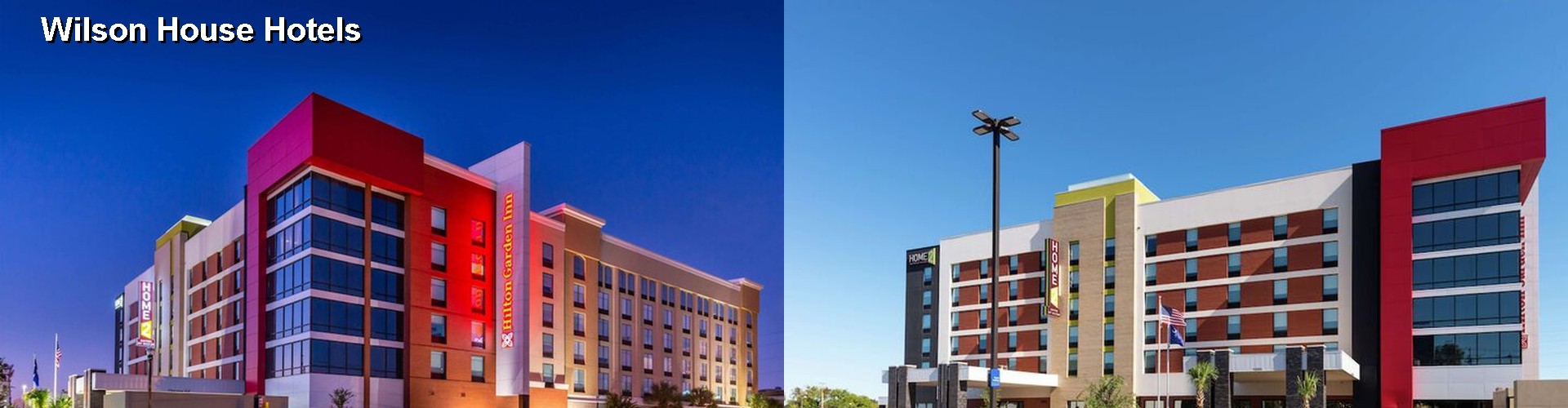 5 Best Hotels near Wilson House