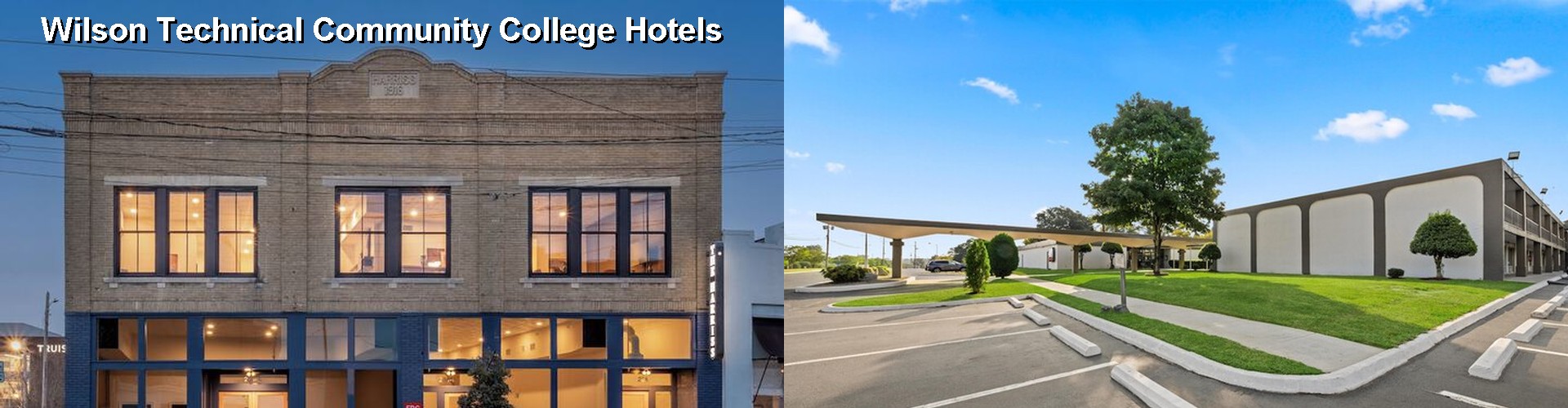 4 Best Hotels near Wilson Technical Community College