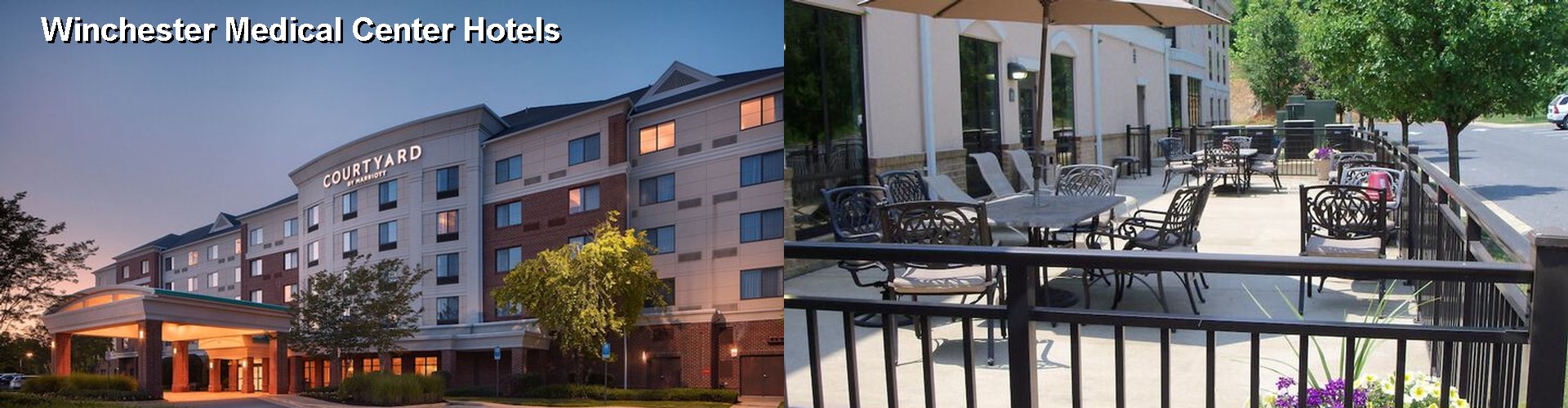 5 Best Hotels near Winchester Medical Center