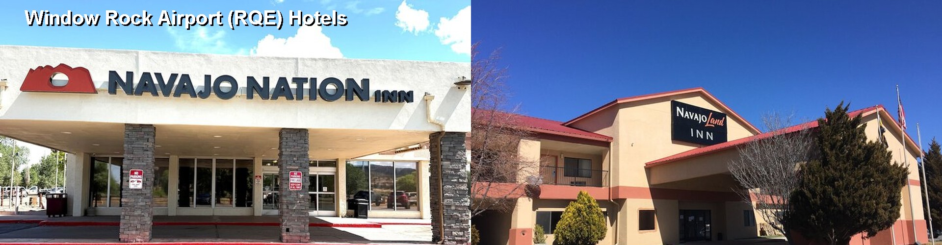 5 Best Hotels near Window Rock Airport (RQE)