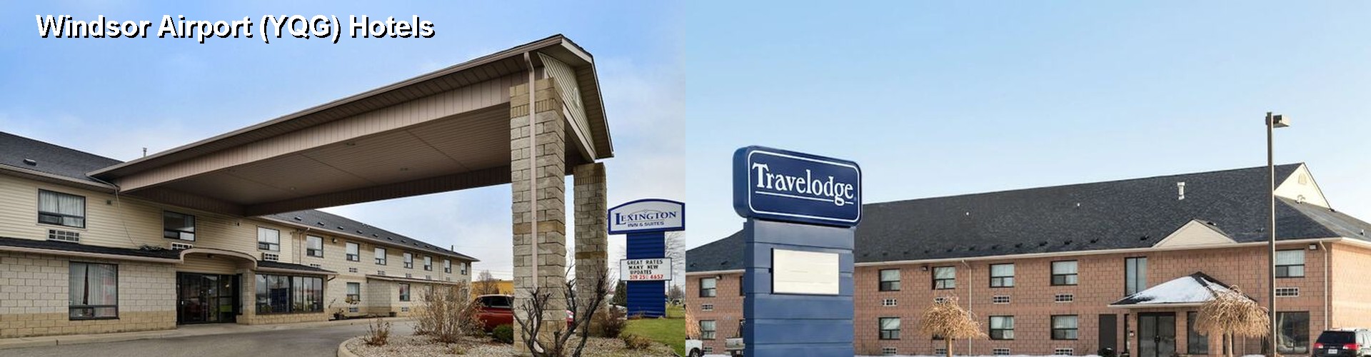3 Best Hotels near Windsor Airport (YQG)