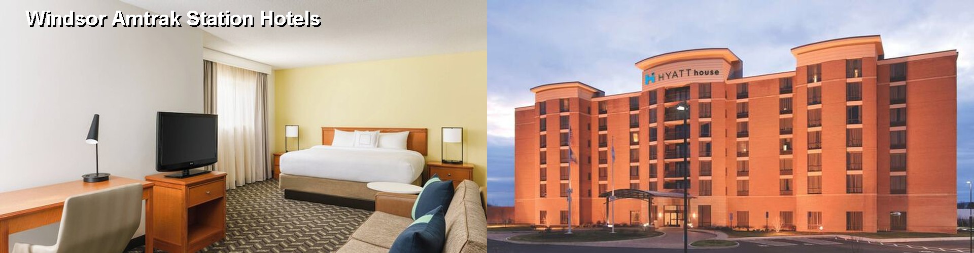 5 Best Hotels near Windsor Amtrak Station