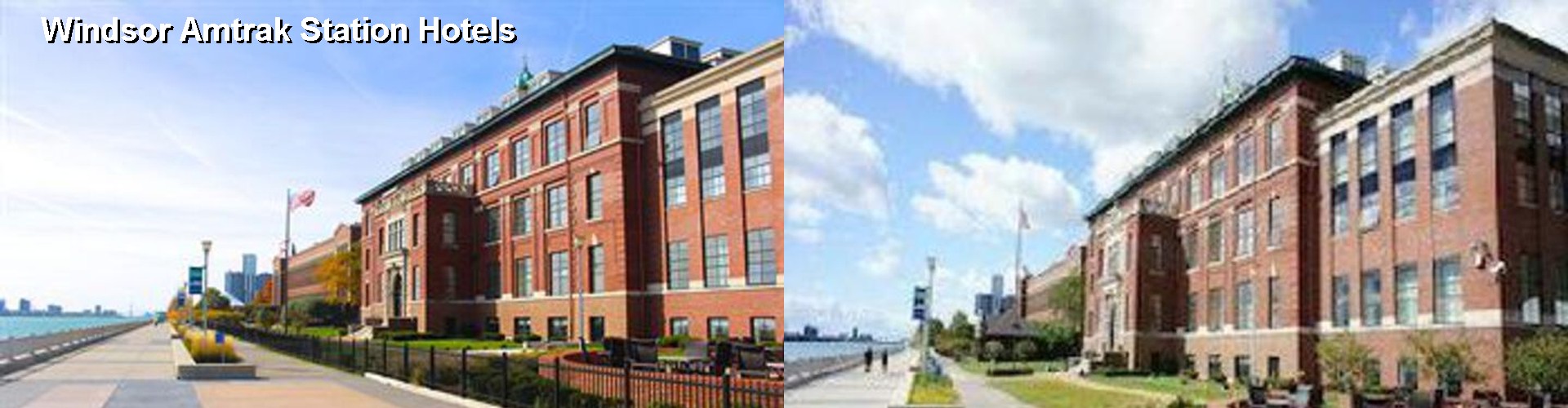 4 Best Hotels near Windsor Amtrak Station