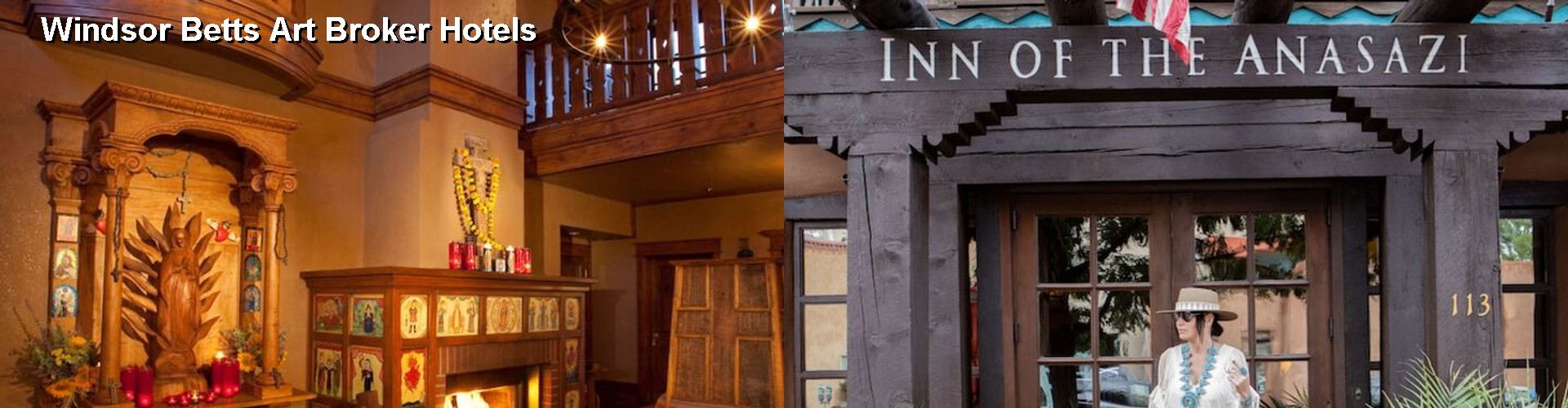 5 Best Hotels near Windsor Betts Art Broker
