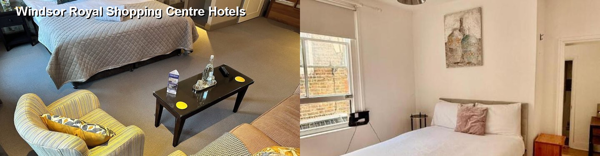 5 Best Hotels near Windsor Royal Shopping Centre