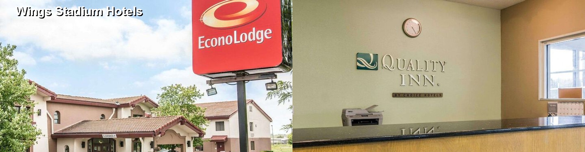 1 Best Hotels near Wings Stadium