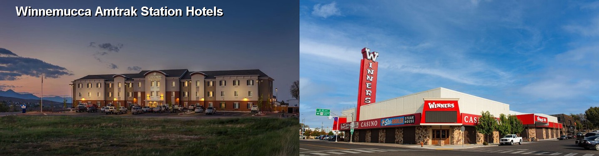 5 Best Hotels near Winnemucca Amtrak Station
