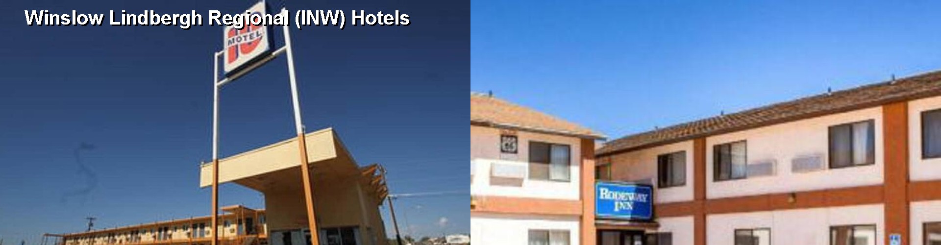 1 Best Hotels near Winslow Lindbergh Regional (INW)