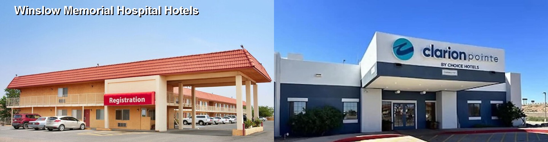 1 Best Hotels near Winslow Memorial Hospital
