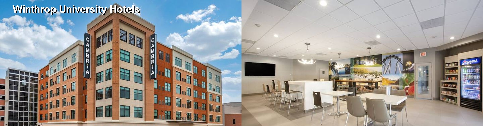 5 Best Hotels near Winthrop University