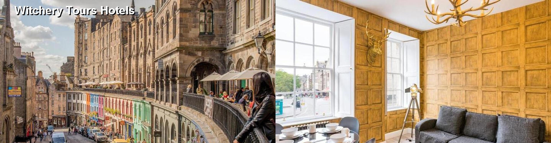5 Best Hotels near Witchery Tours