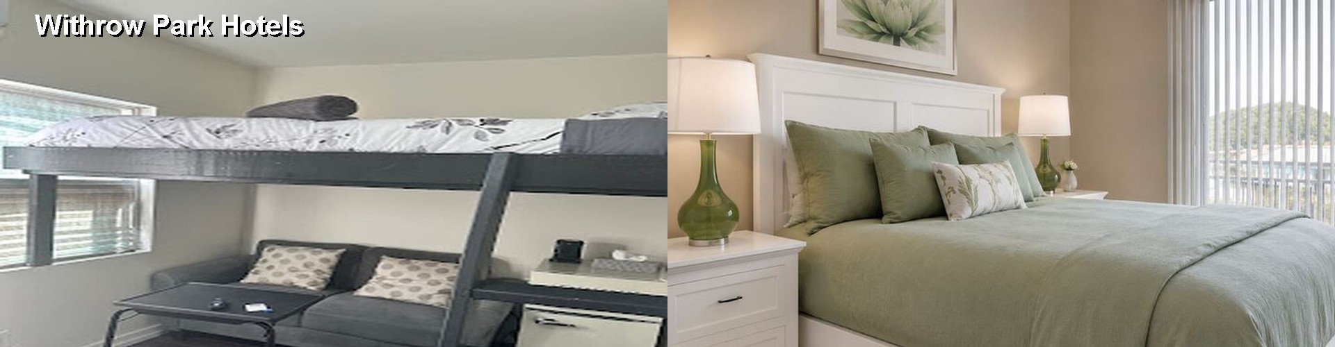 0 Best Hotels near Withrow Park