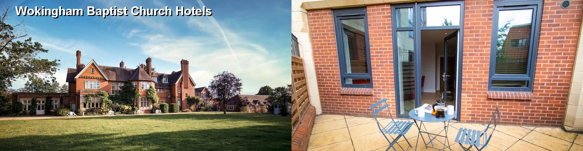 4 Best Hotels near Wokingham Baptist Church